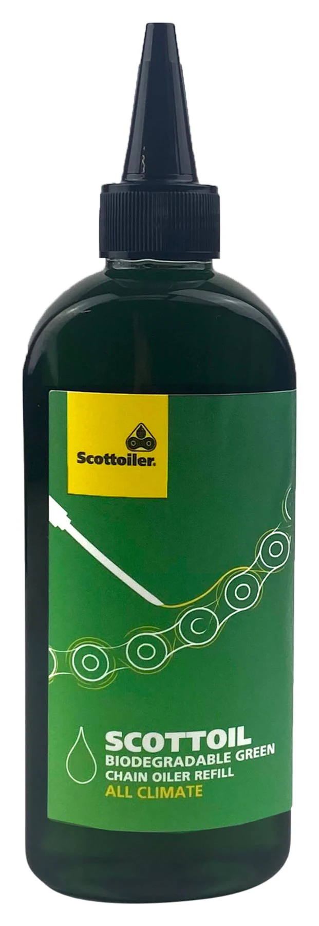 Scottoiler Scottoil Biodegredable Green - Kettenöl (250 ml)