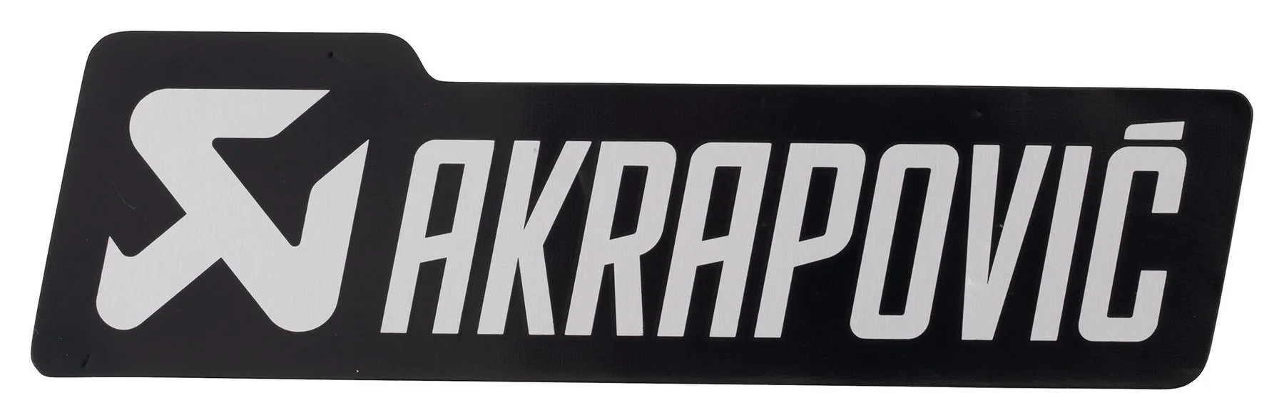 AKRAPOVIC AUFKLEBER