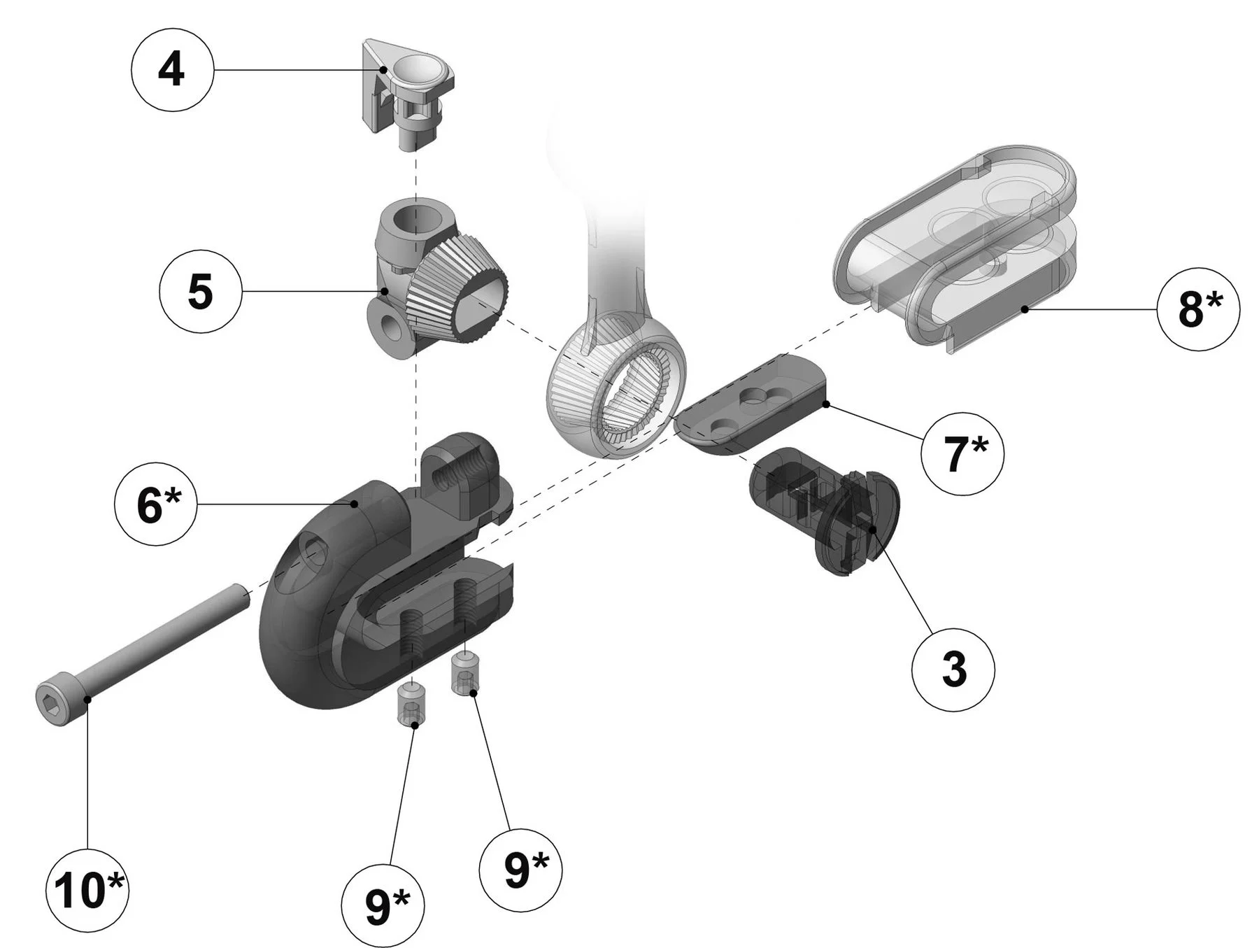 MRA X-CREEN HOUDER