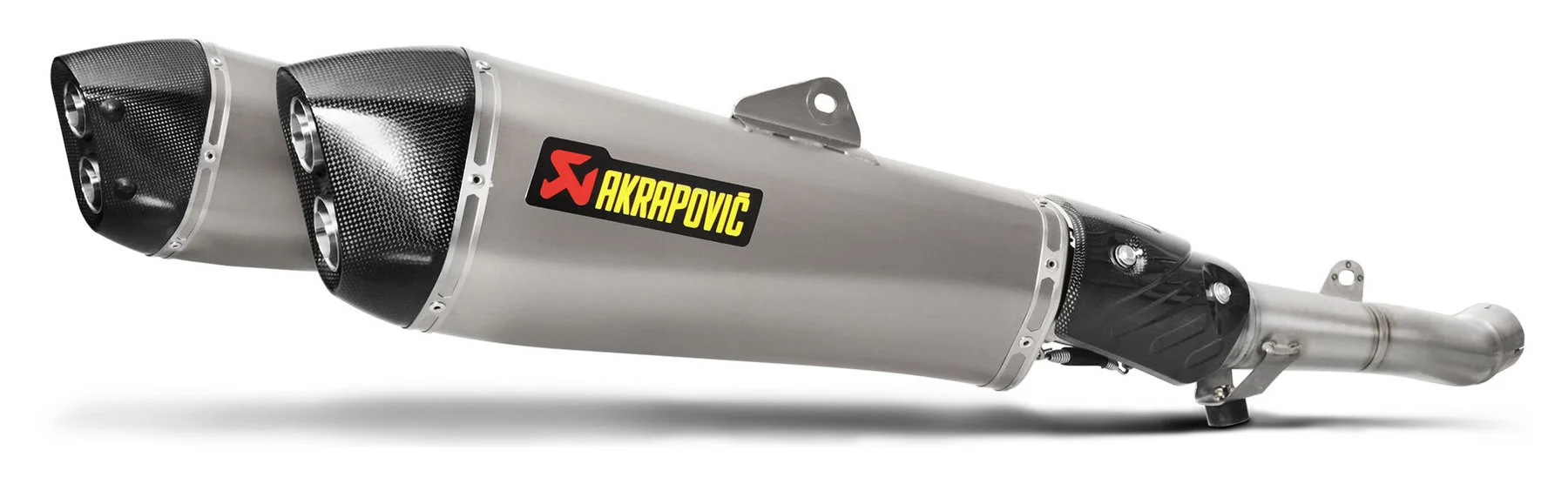 AKRAPOVIC SLIP-ON LIJN