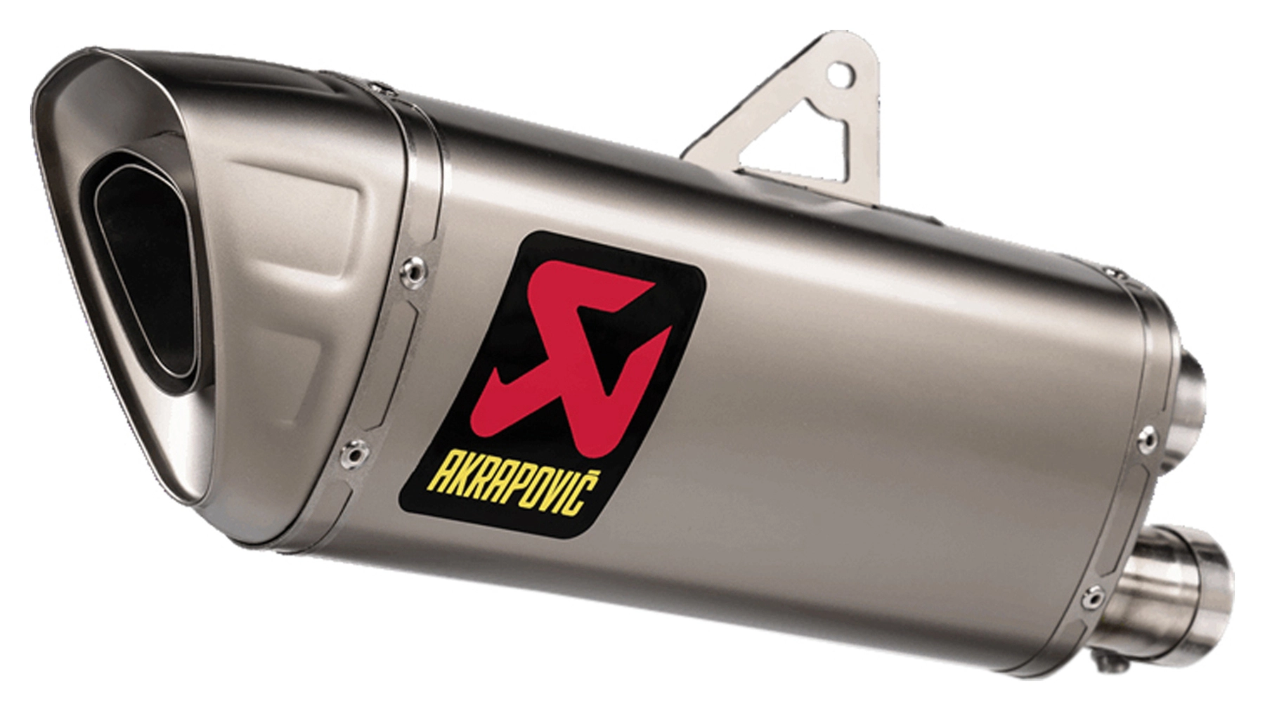 AKRAPOVIC SLIP-ON LIJN