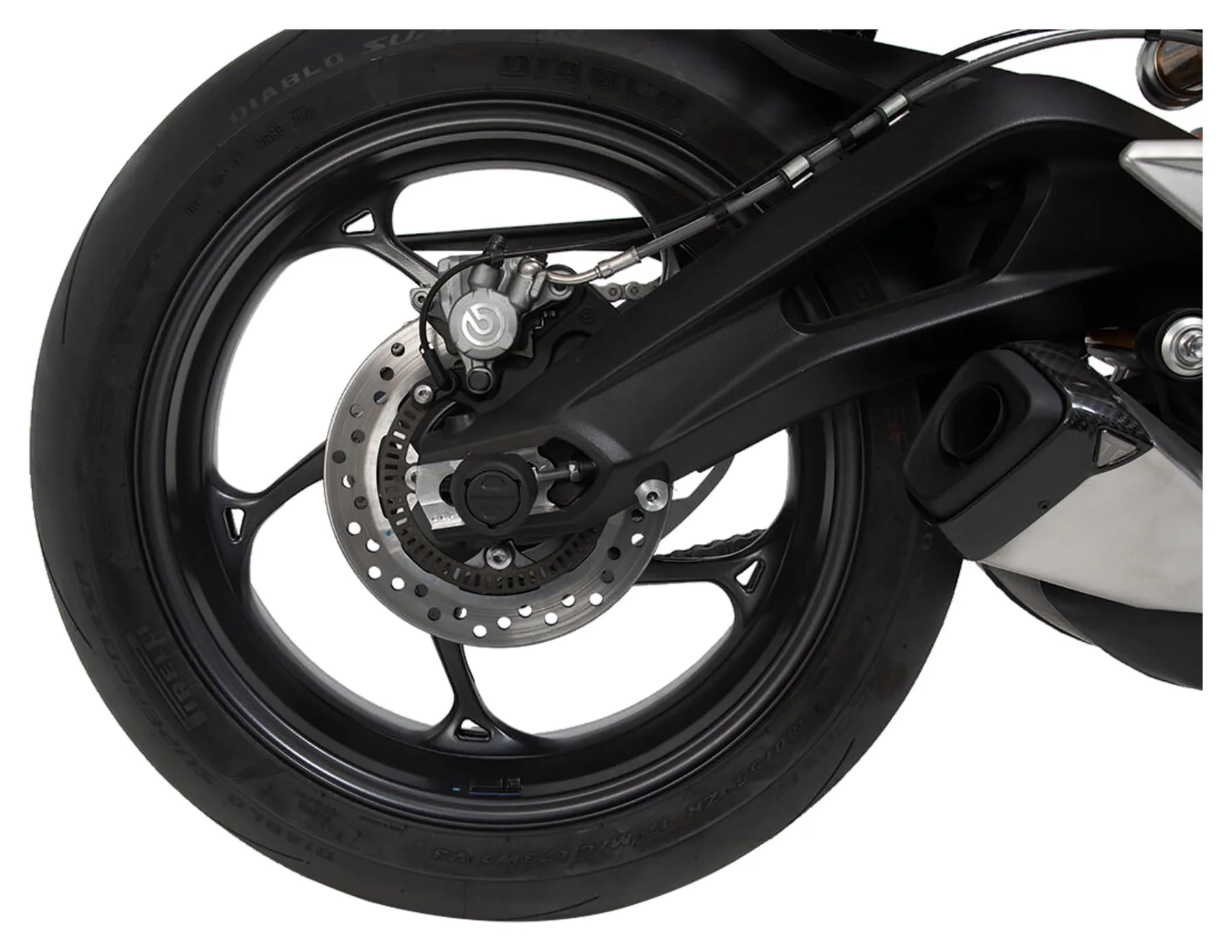 SWINGARM CRASHPAD KIT SW-