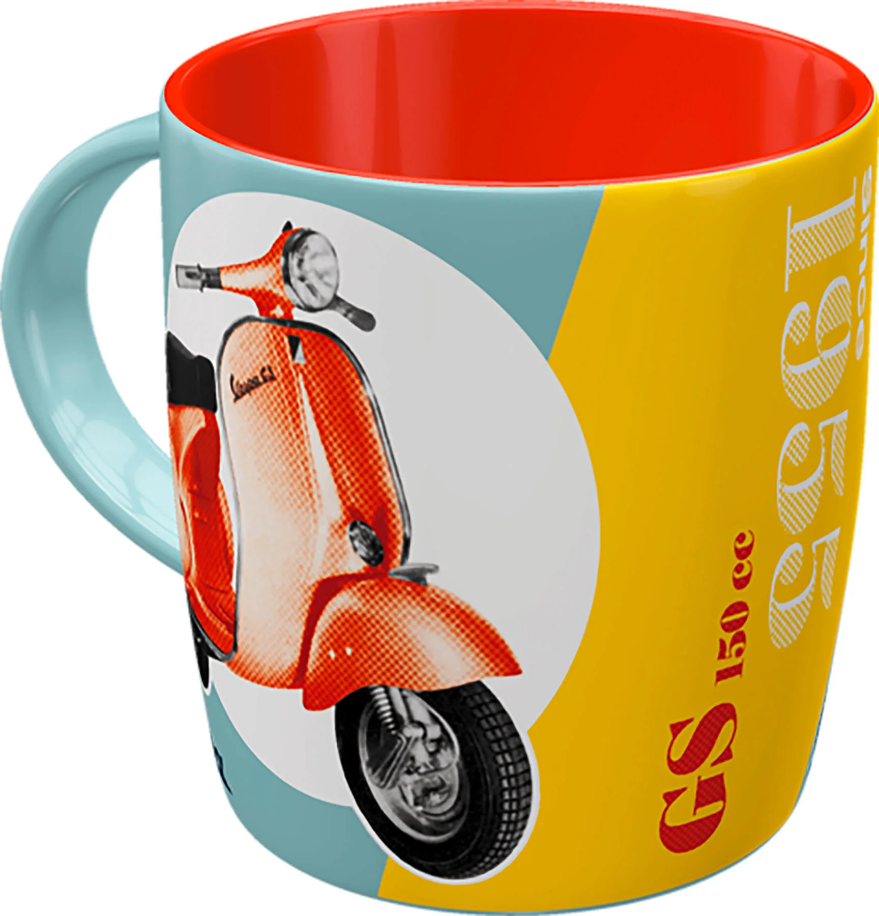 *VESPA GS* MUG