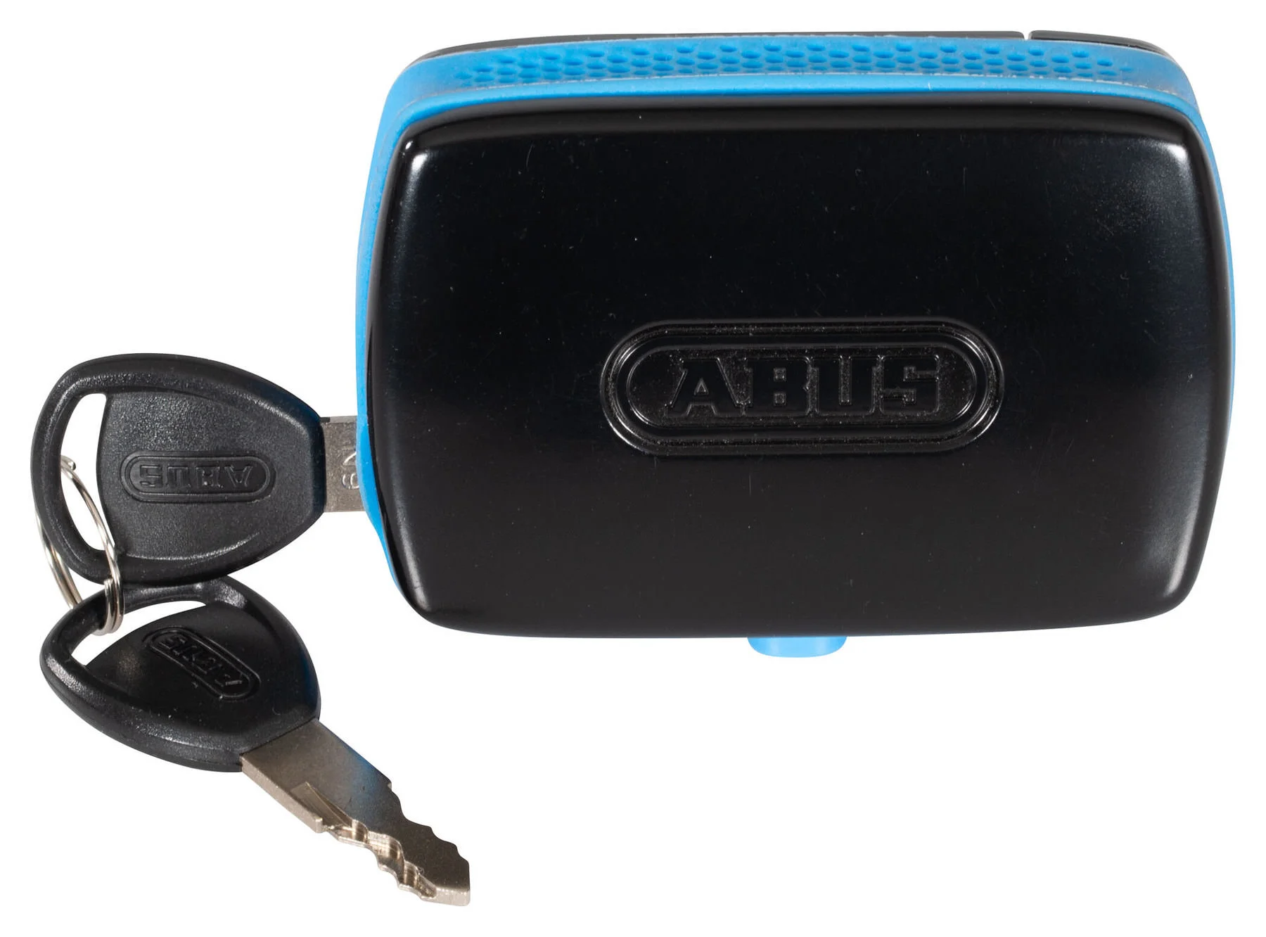 ABUS, CENTR. ALARME, BLEU