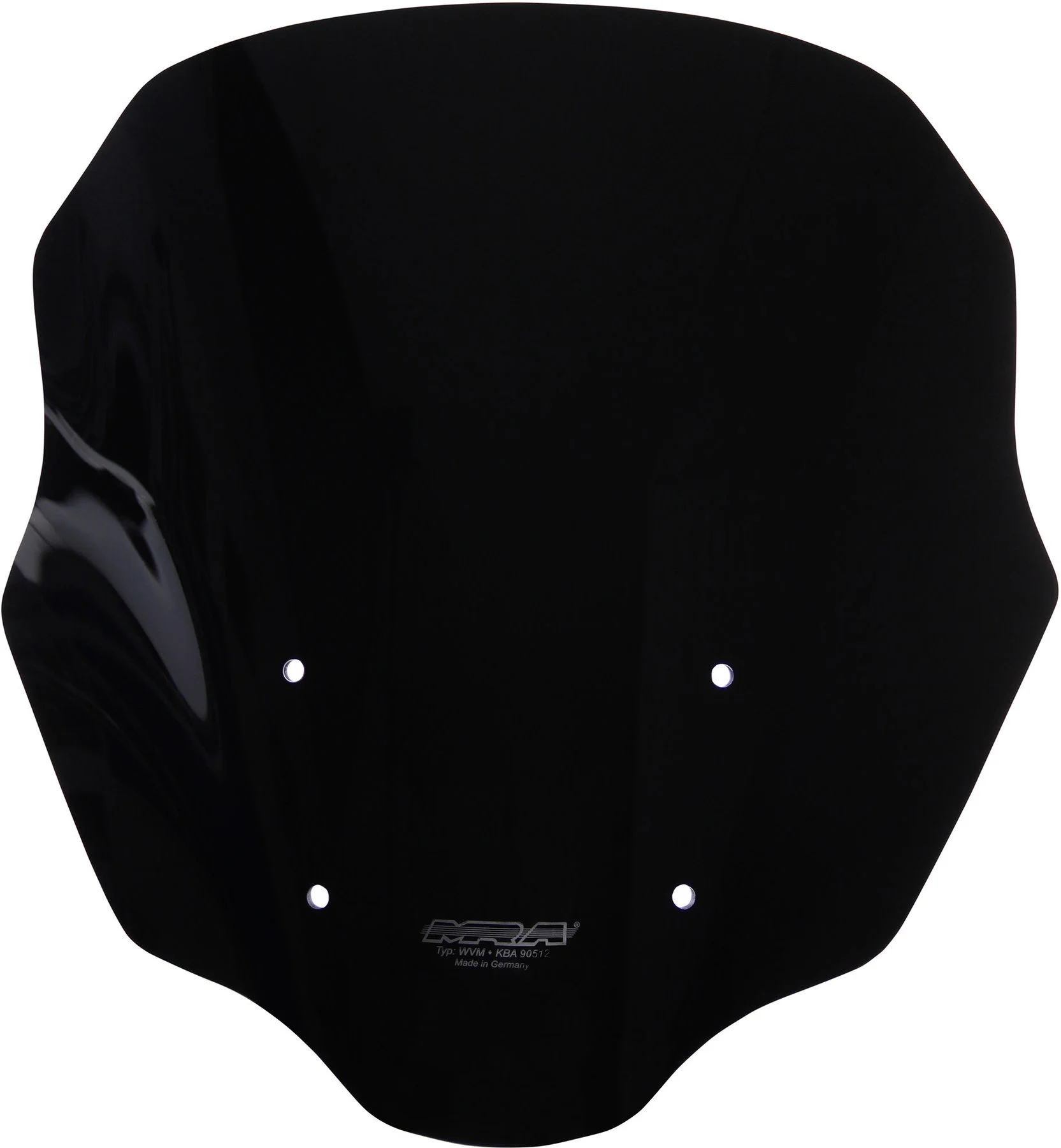 MRA TOURING SHIELD, BLACK