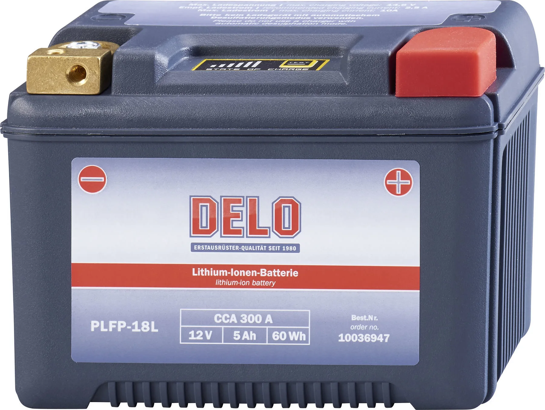 DELO BATTERIA LI-ION