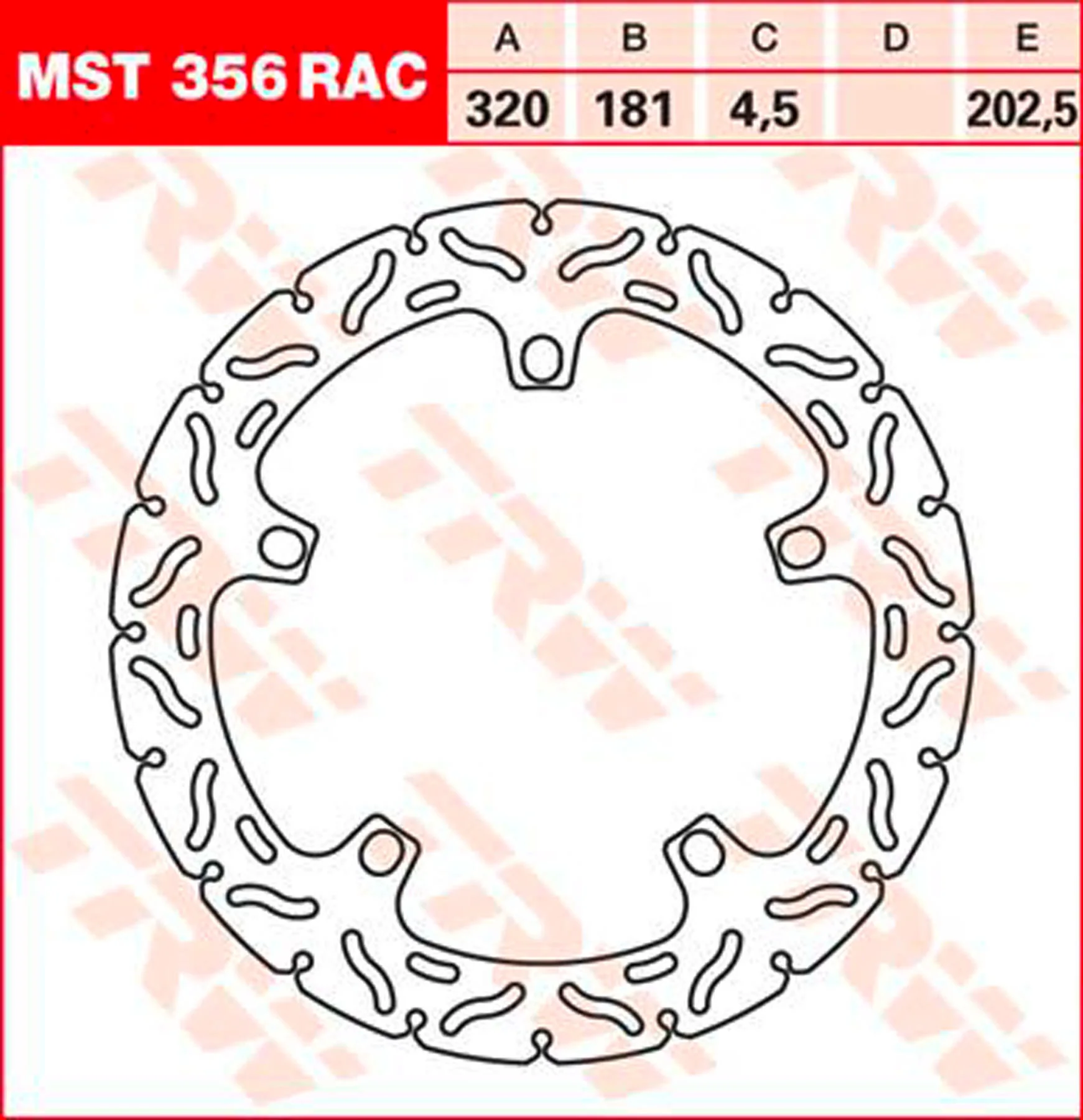 TRW RACING BRAKE DISC