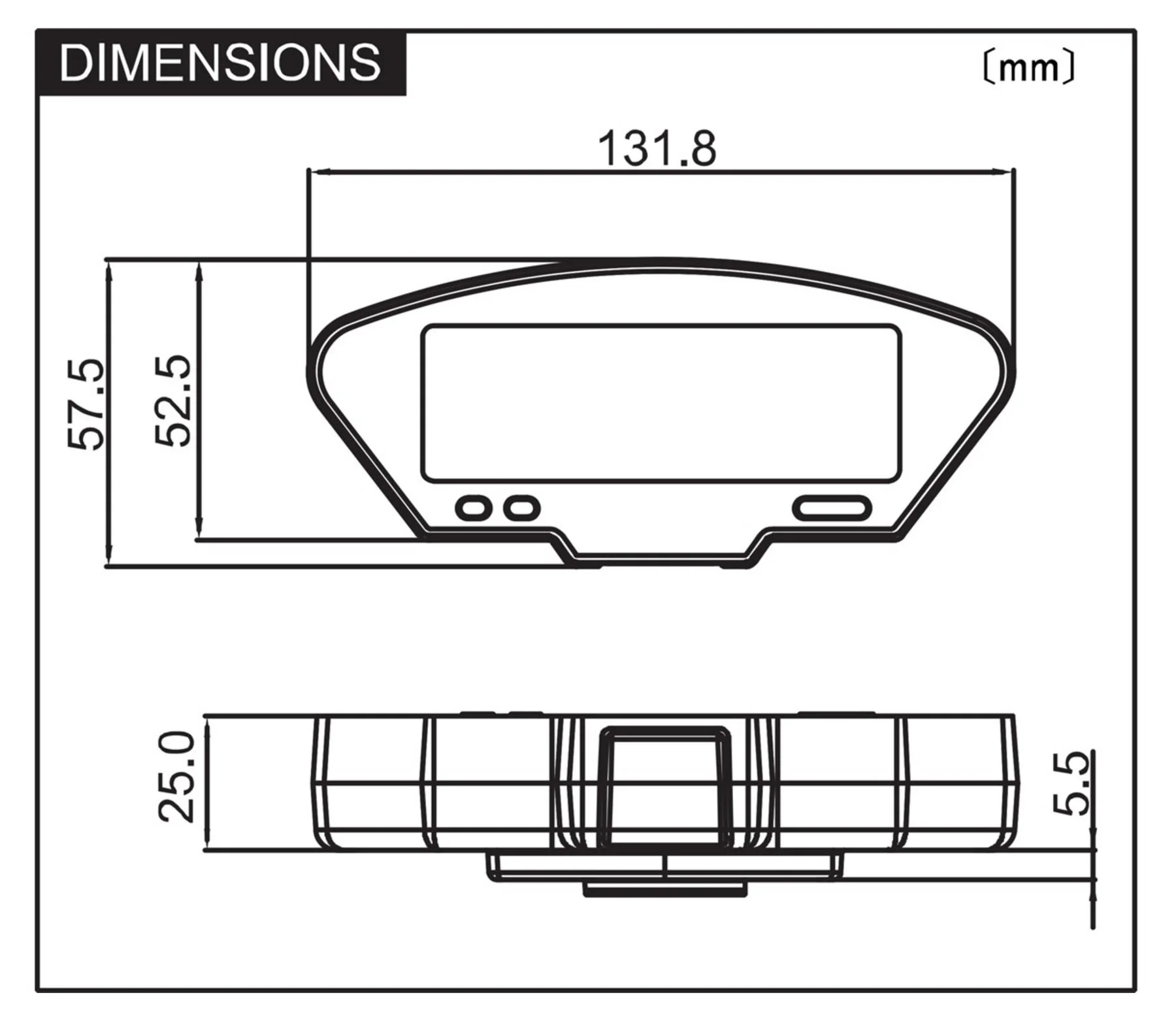 INSTR. MULTIFONCTION NU-