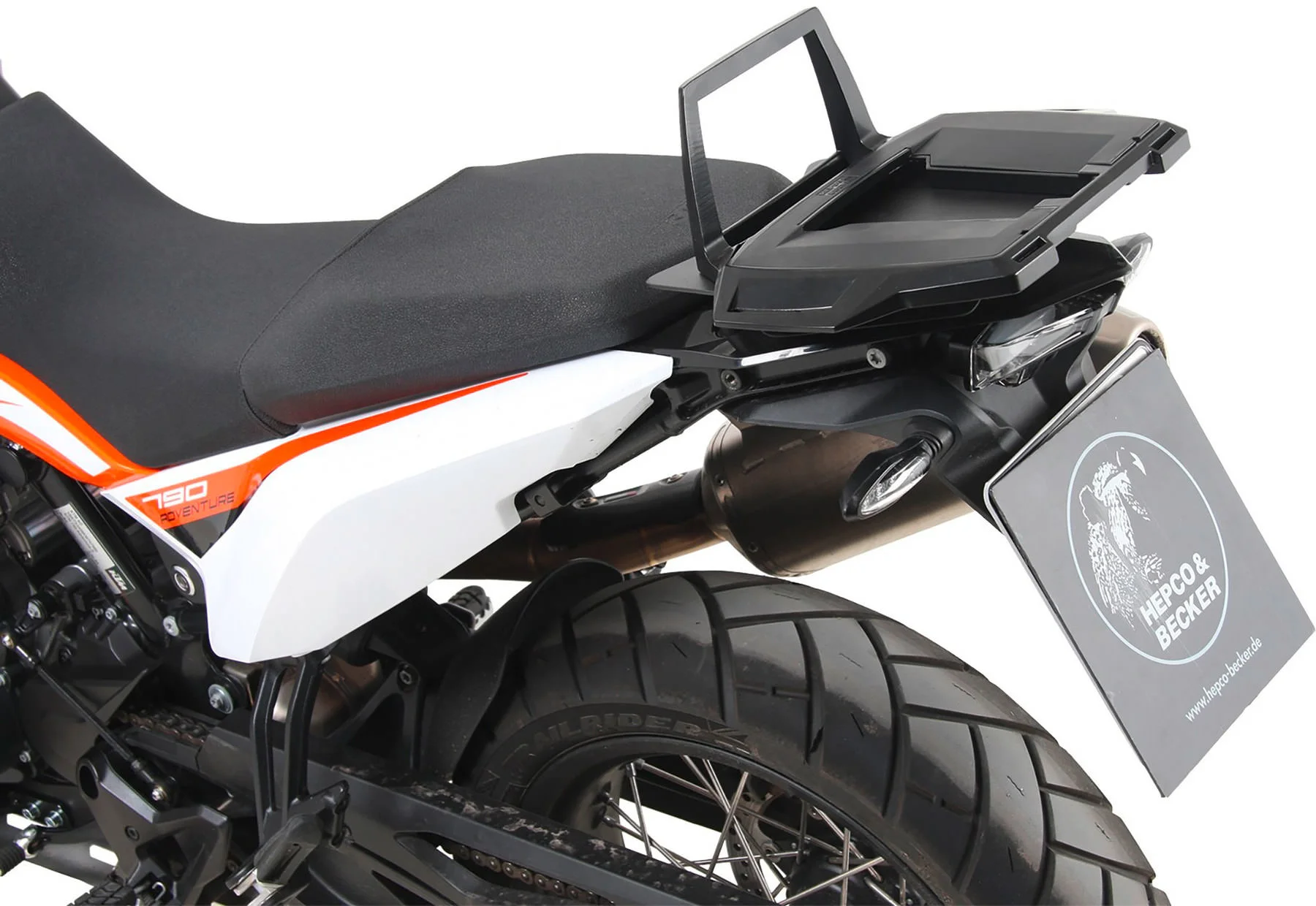 RACK ALU H+B KTM 790