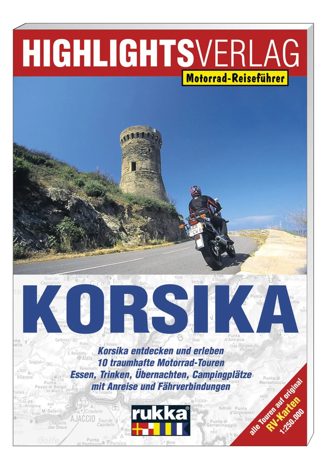 REJSEGUIDE KORSIKA