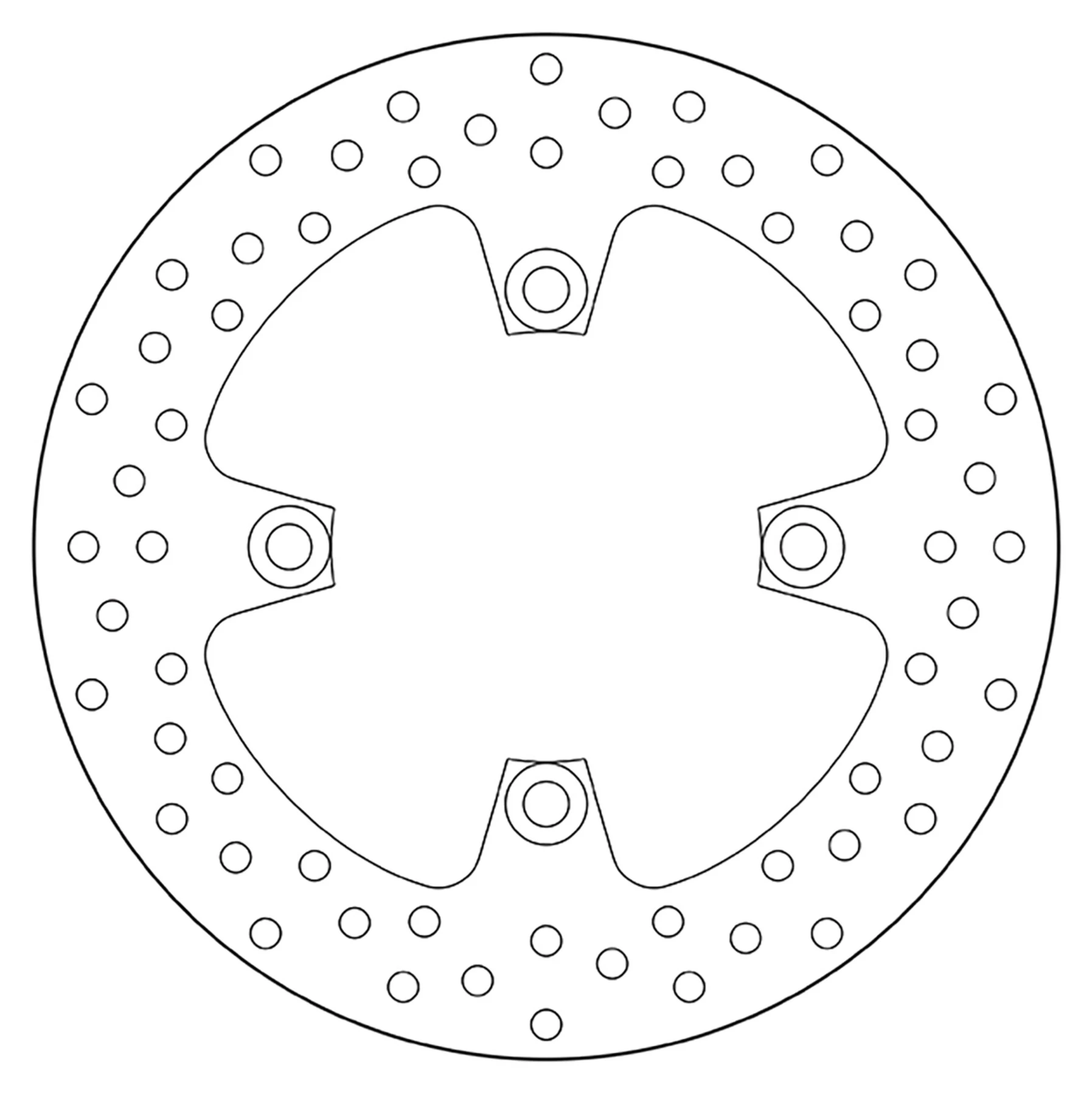 BREMBO BREMSSCHEIBE 240MM