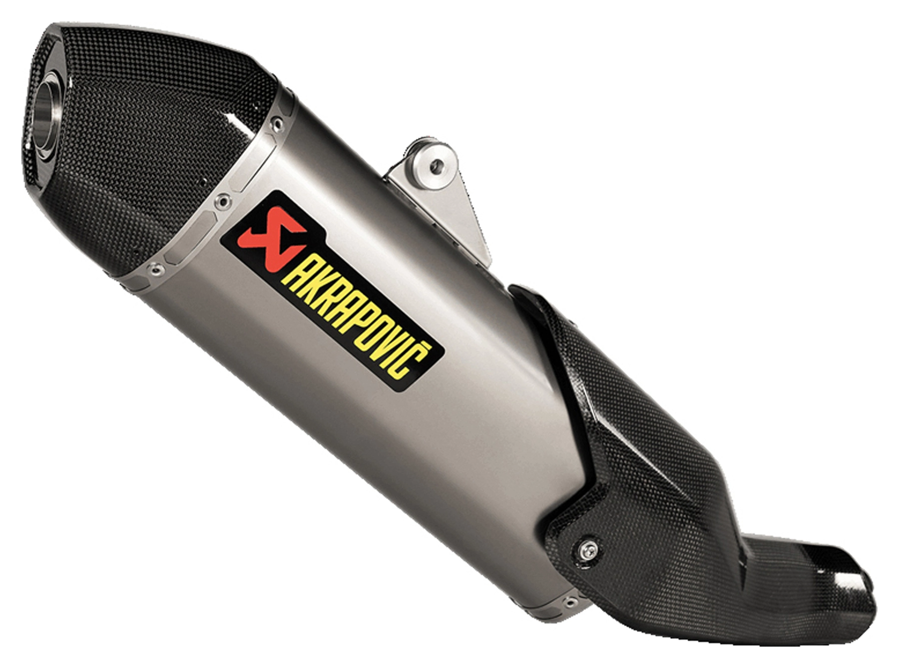 AKRAPOVIC SLIP-ON LIJN