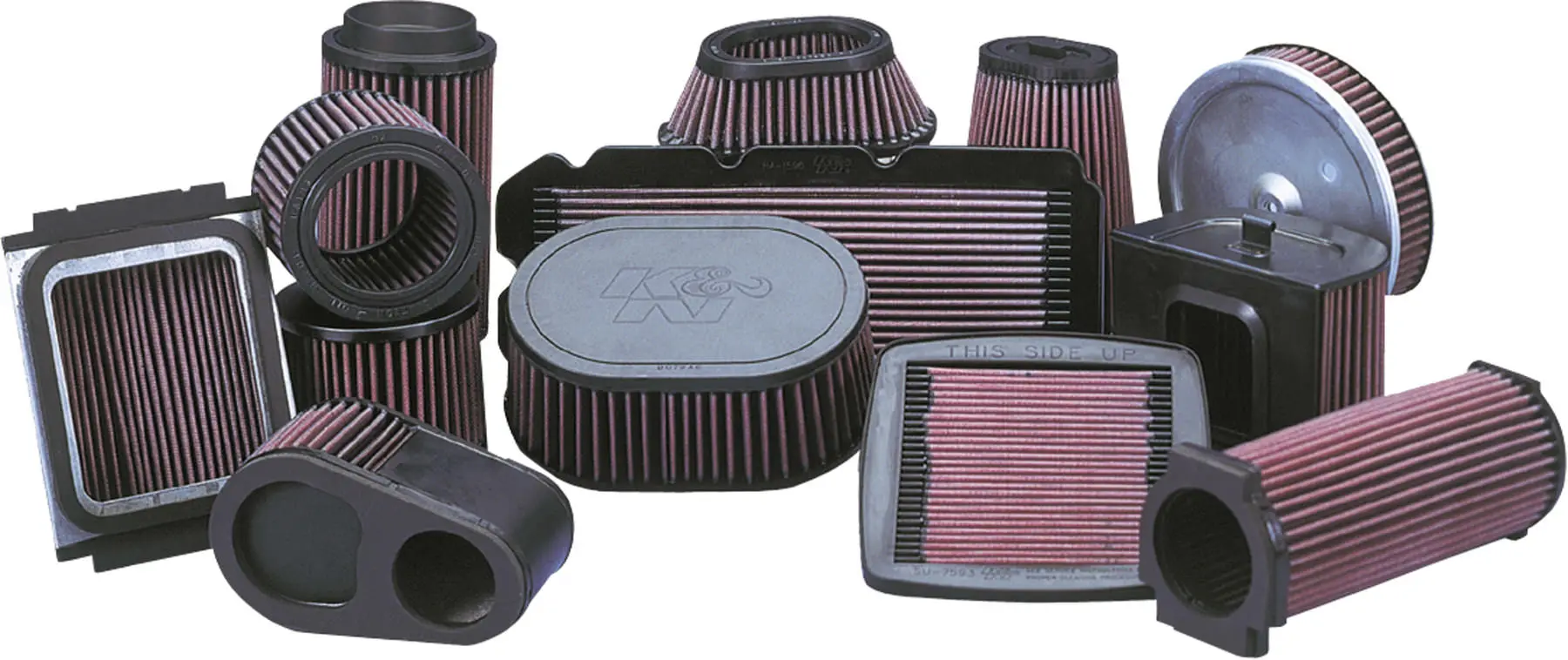 K&N HA-2819 AIR FILTER