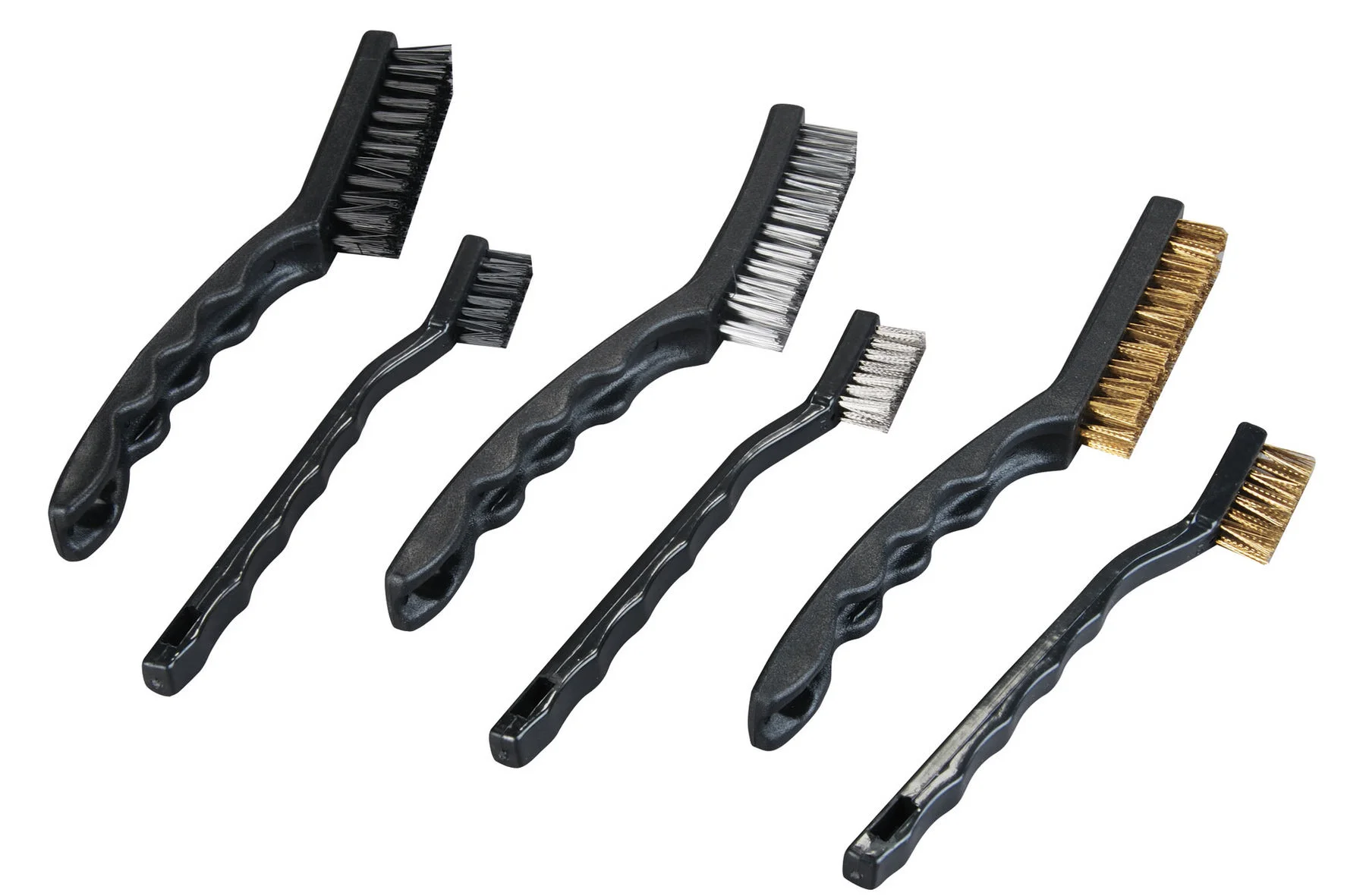 SET OF 6 BRUSHES