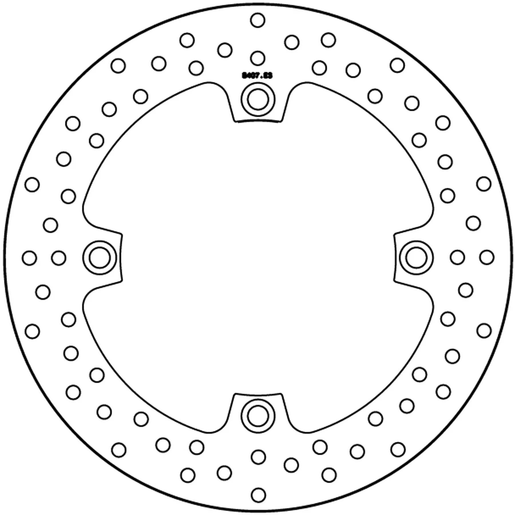 BREMBO BREMSSCHEIBEN