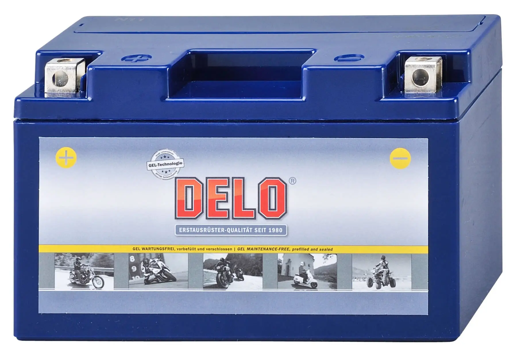 GEL BATTERIE DELO