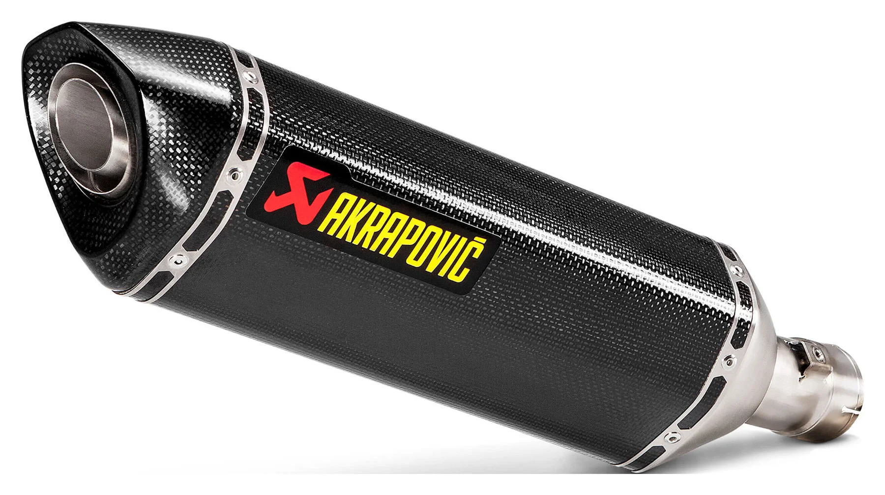 AKRAPOVIC SLIP-ON LIJN