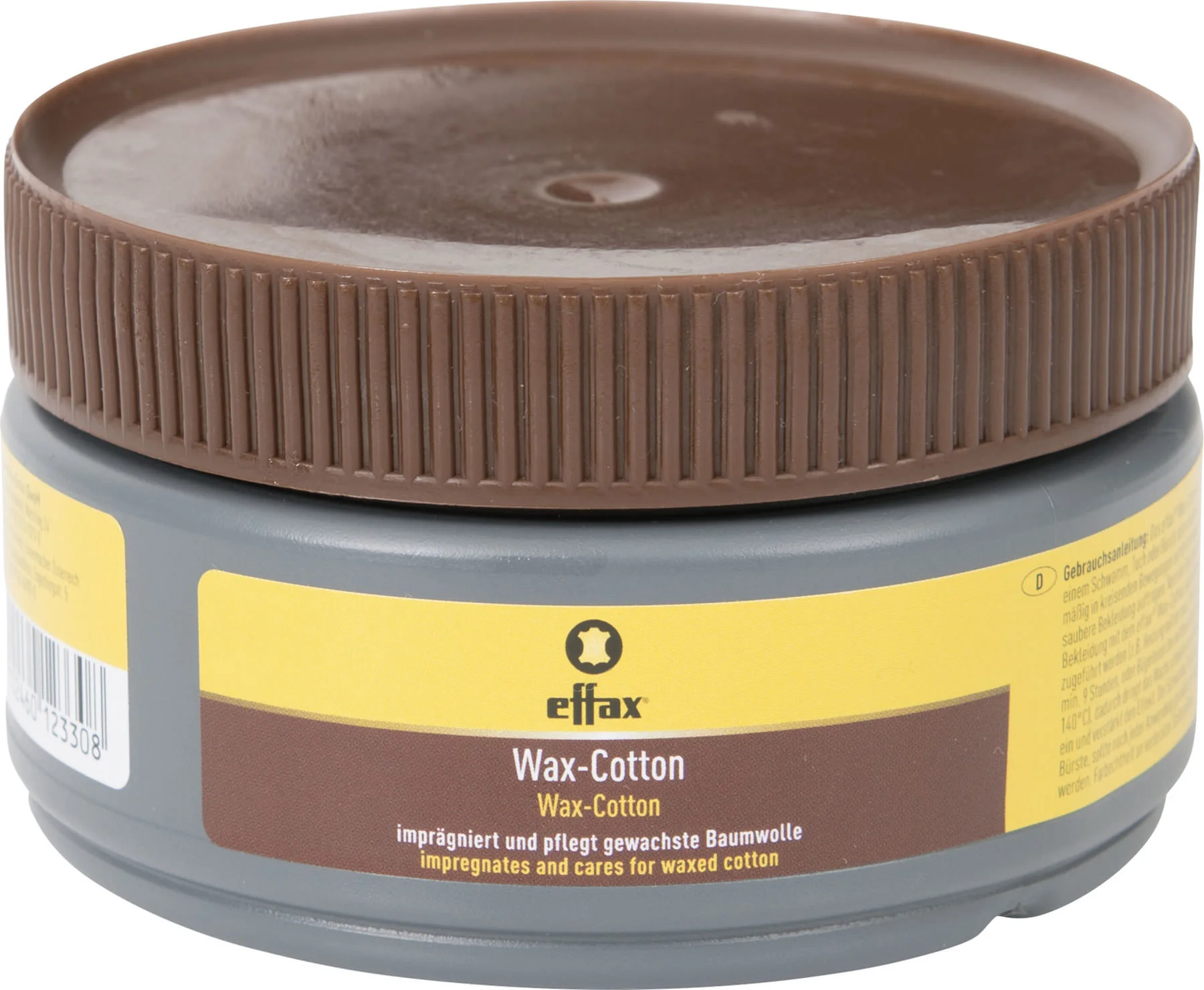 EFFAX WAX COTTON ONDERH.