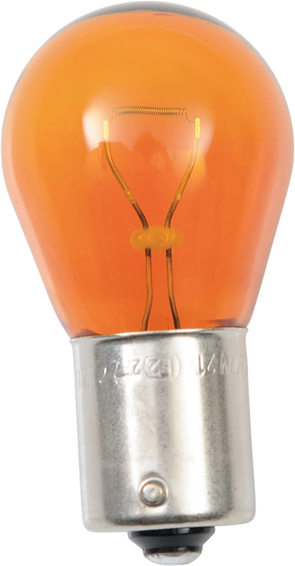 LARGE GLOBE BULB AMBER