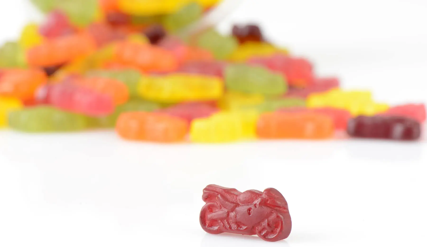 BIKER WINE GUMS 500 G