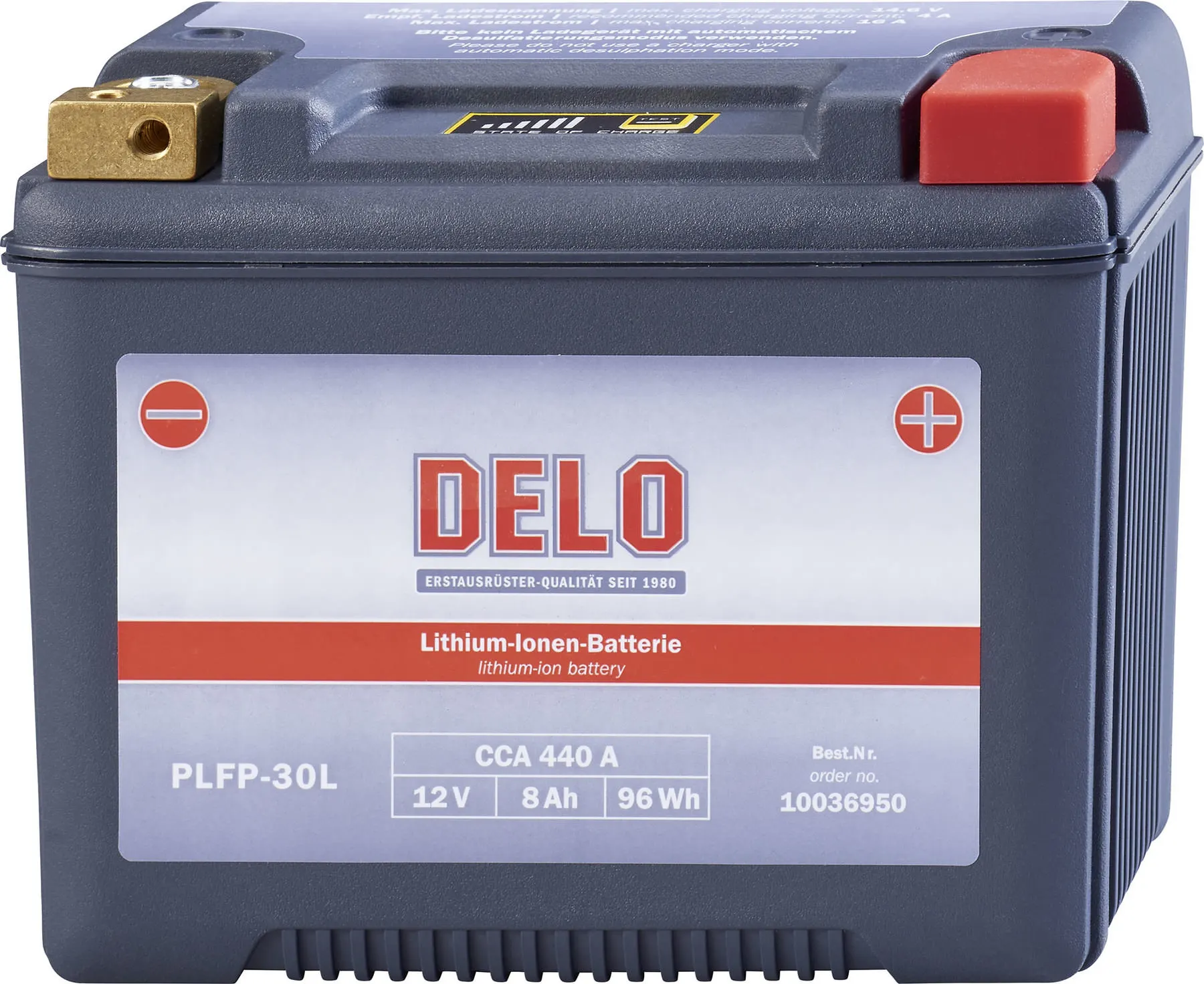 DELO BATTERIE LITHIUM-ION