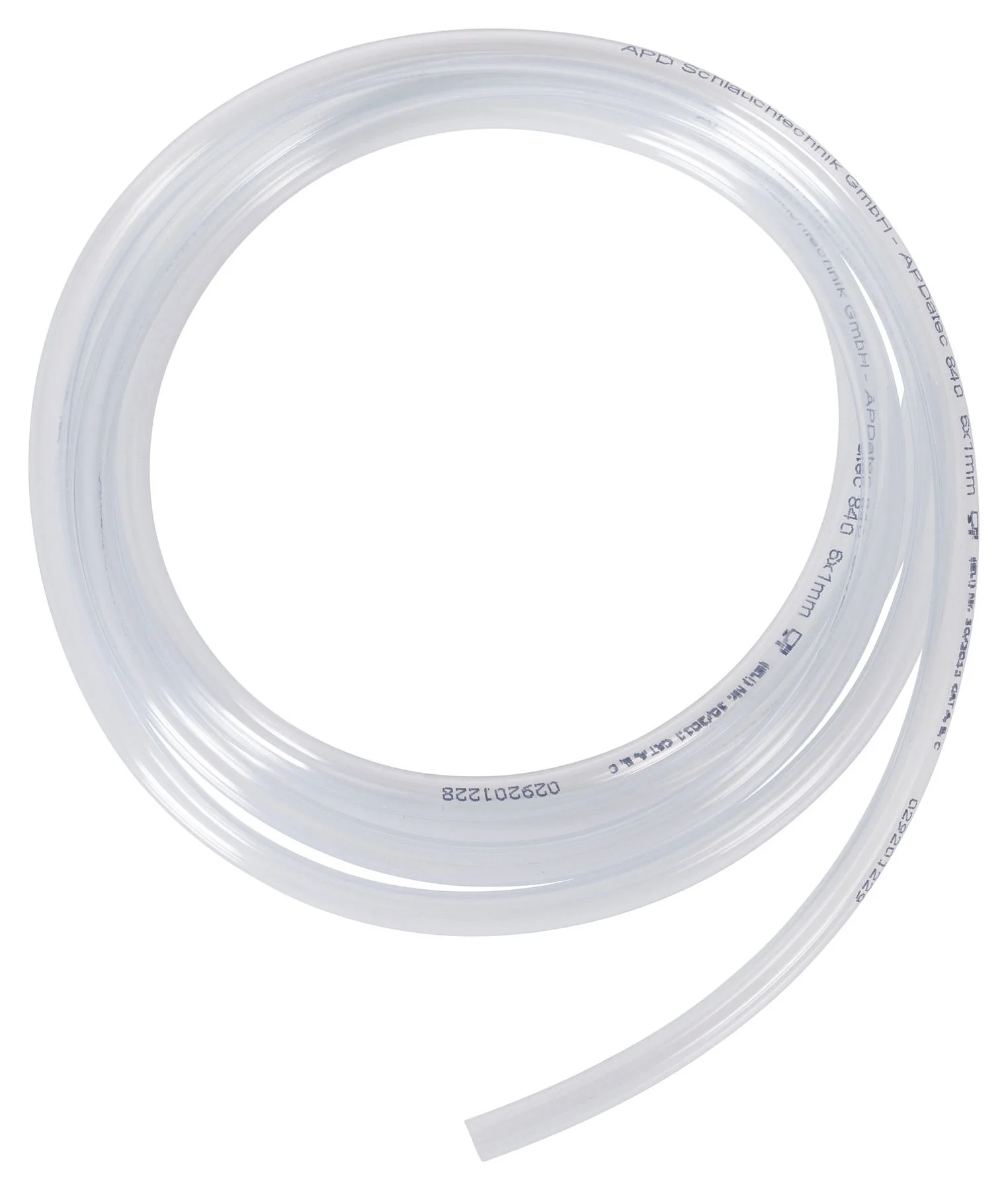 TRANSPARENT HOSE 2M