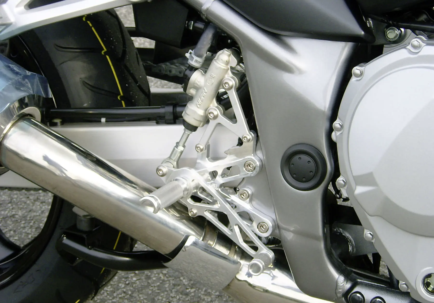 LSL REARSET SILVER