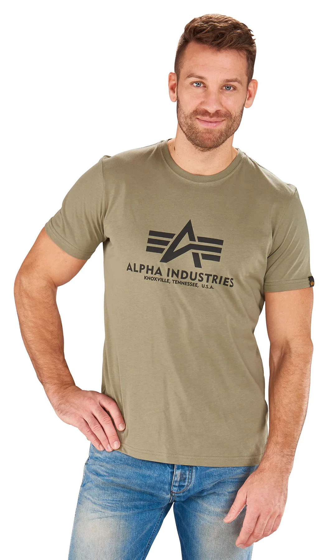 T-SHIRT ALPHA INDUSTRIES