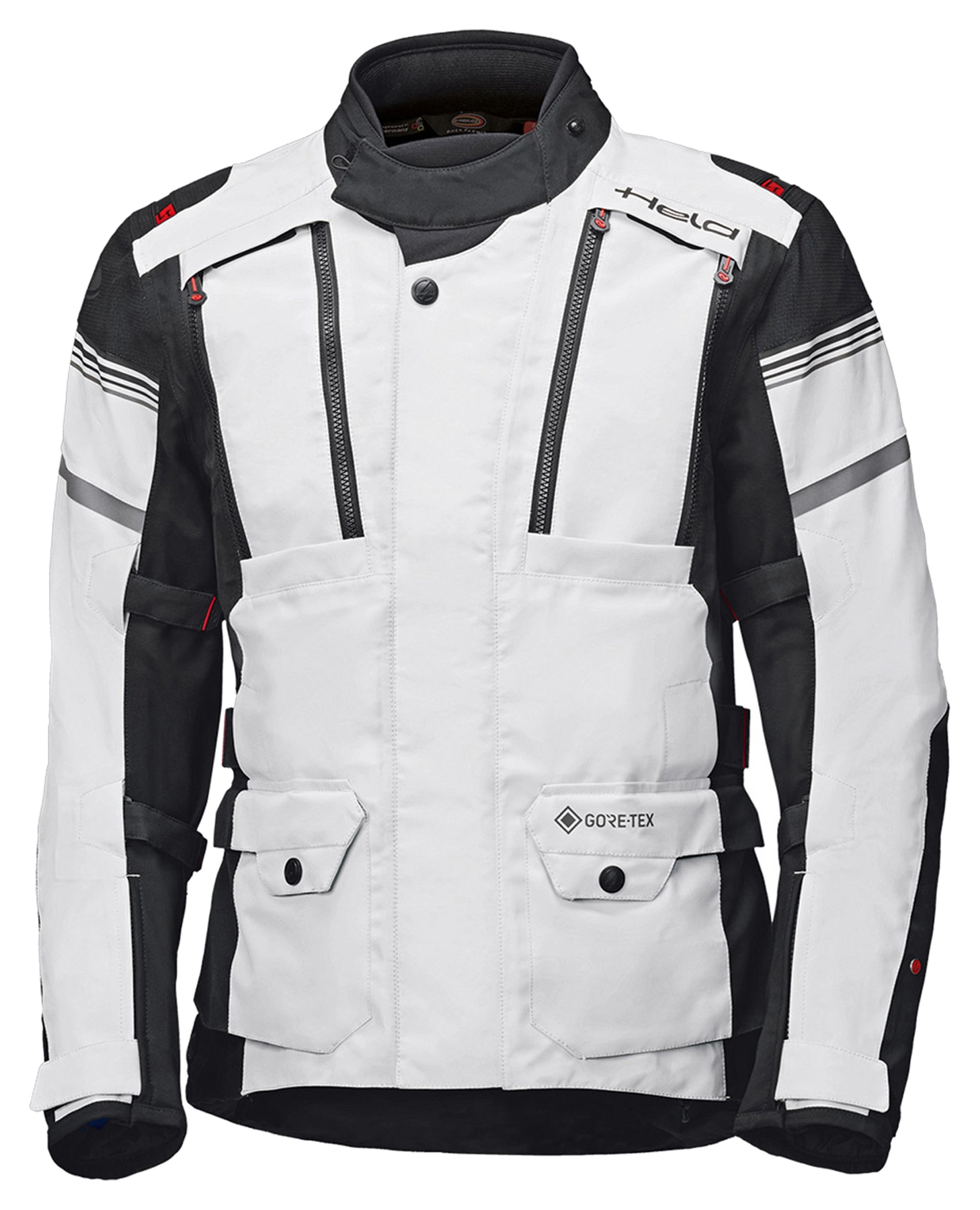 Mo Veste à Capuche Herbert Homme Gris Mixte