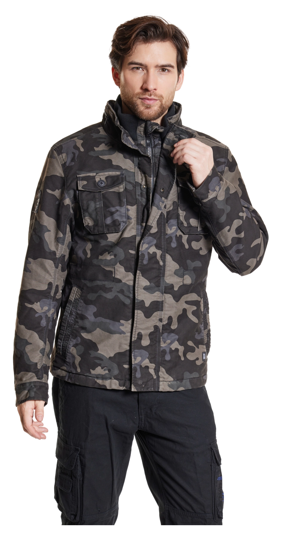 Brandit Essential Jacket Men's Jacket, Anthracite