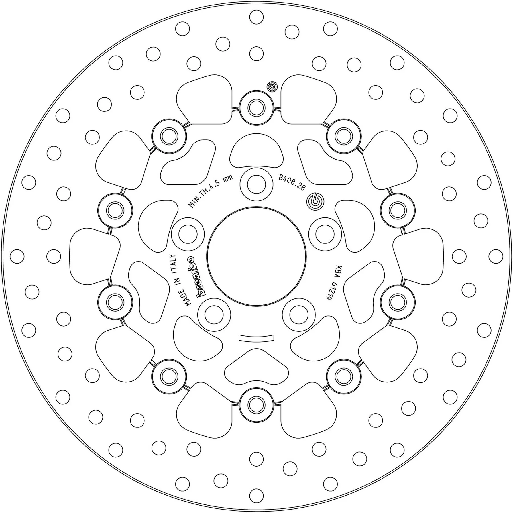 BREMBO BRAKE-DISCS