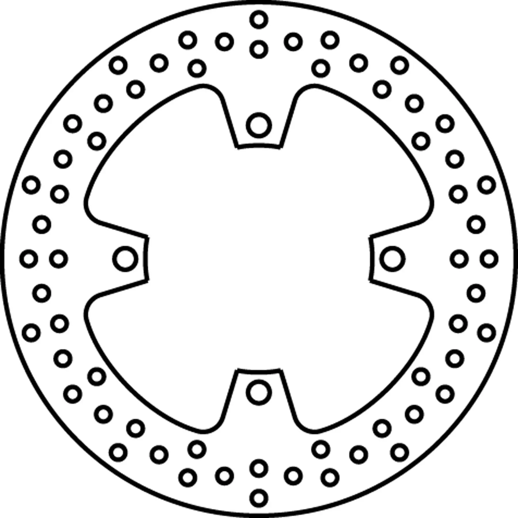 BREMBO BREMSSCHEIBE 250MM