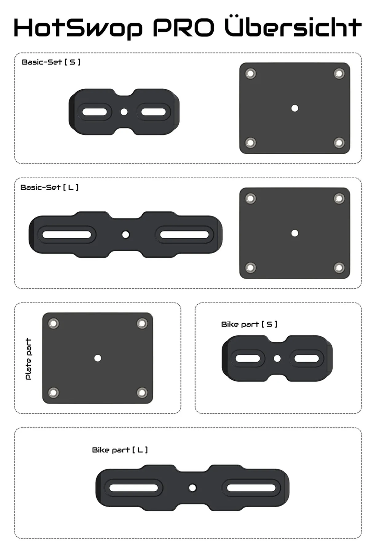 HOTSWOP PRO BASIC SET S