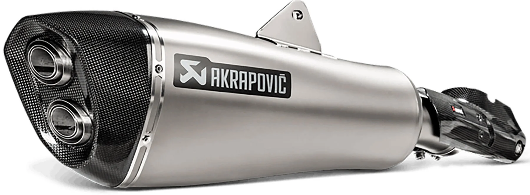 AKRAPOVIC SLIP-ON LIJN