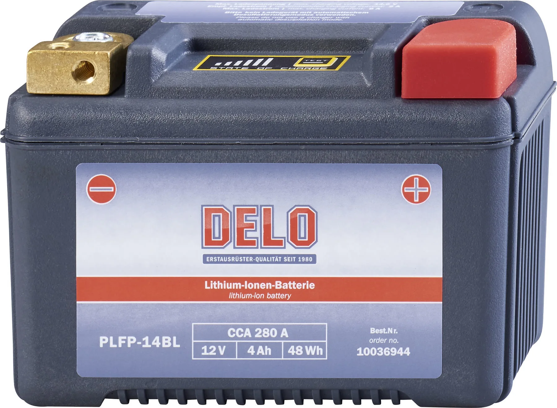 BATTERIA LI-ION DELO