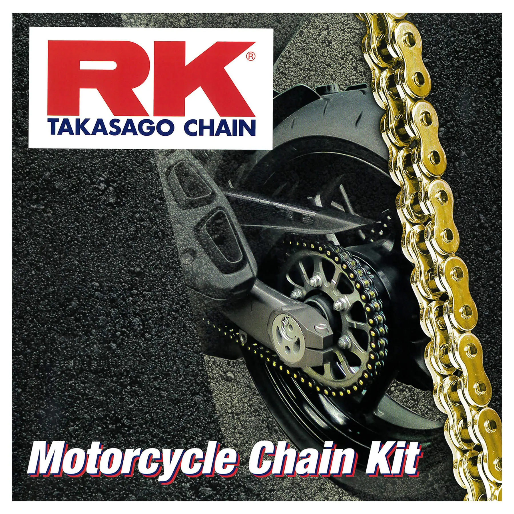 RK CHAIN&SPRO KIT 520 ORA