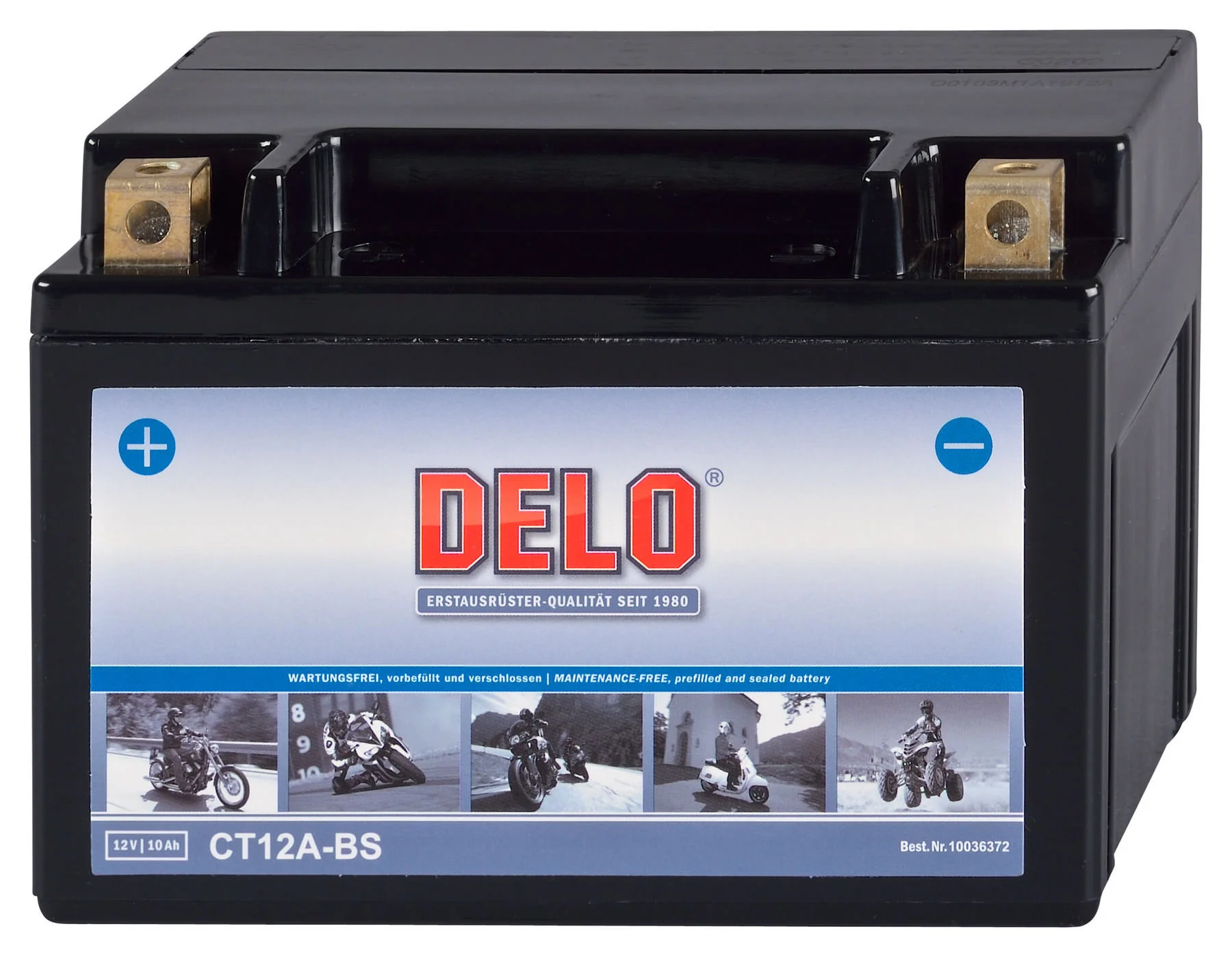 DELO AGM-BATTERIE