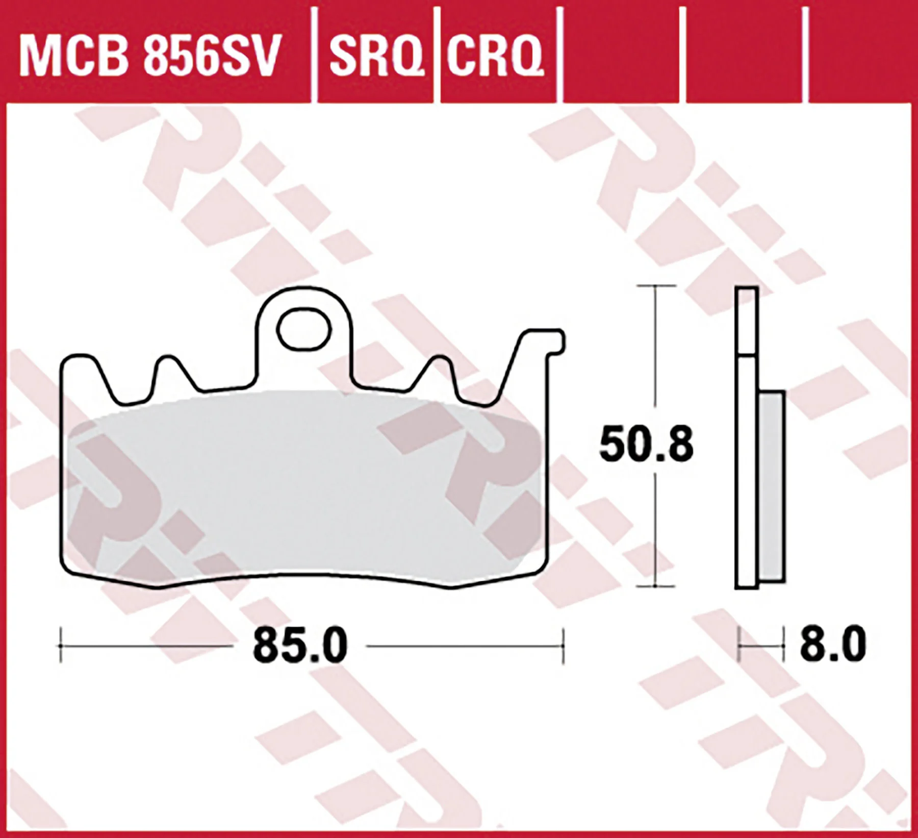 TRW BRAKE-PADS SINTER