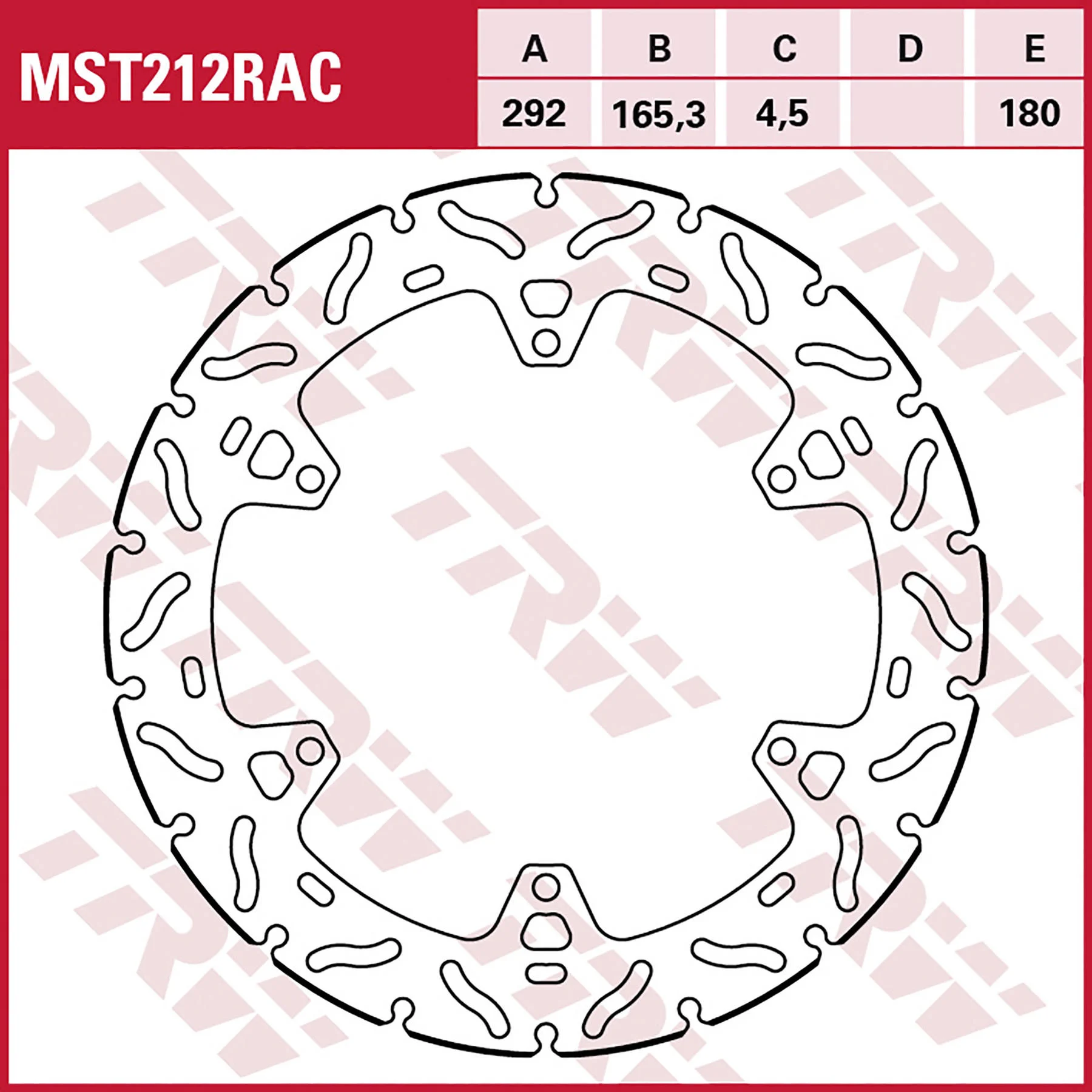 TRW BRAKE-DISC RACING