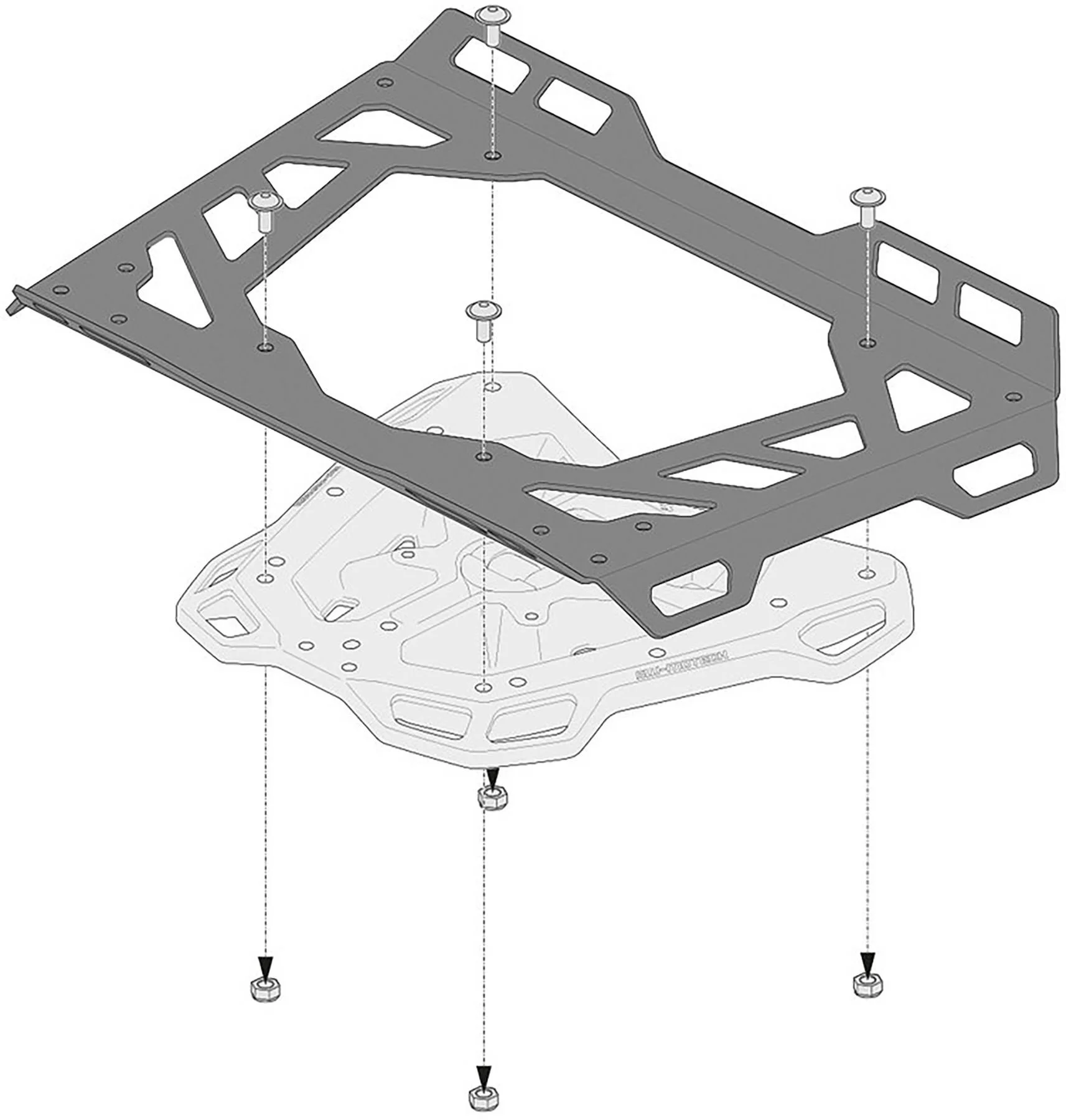 SW-MOTECH ADVENTURE RACK