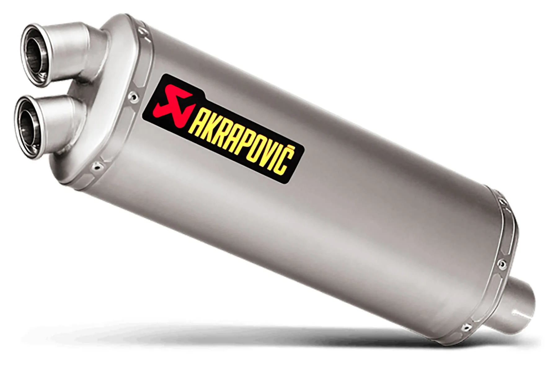 AKRAPOVIC SLIP-ON LIJN