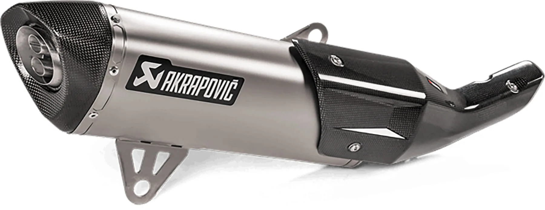 AKRAPOVIC SLIP-ON LIJN