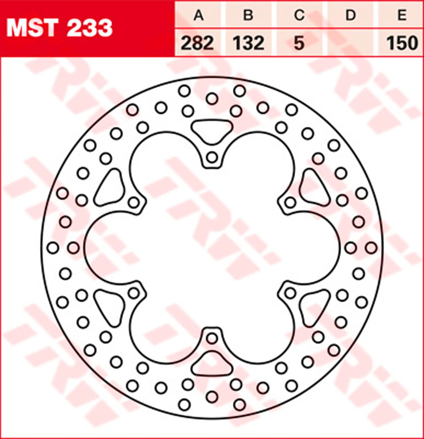 TRW BRAKE DISCS