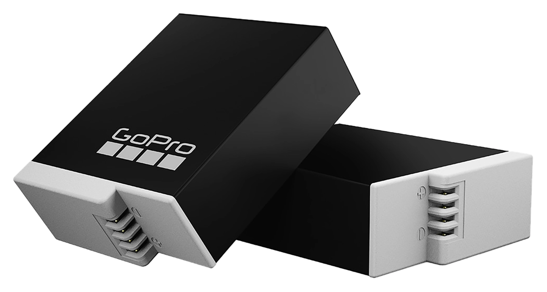 3x Akku + Ladegerät Set Für GoPro Hero4 – 1160 MAh, Mit Netz- Und Auto-Lader