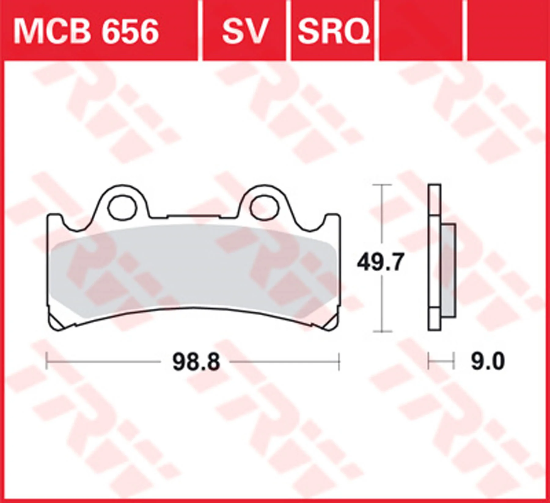 TRW BRAKE-PADS SINTER