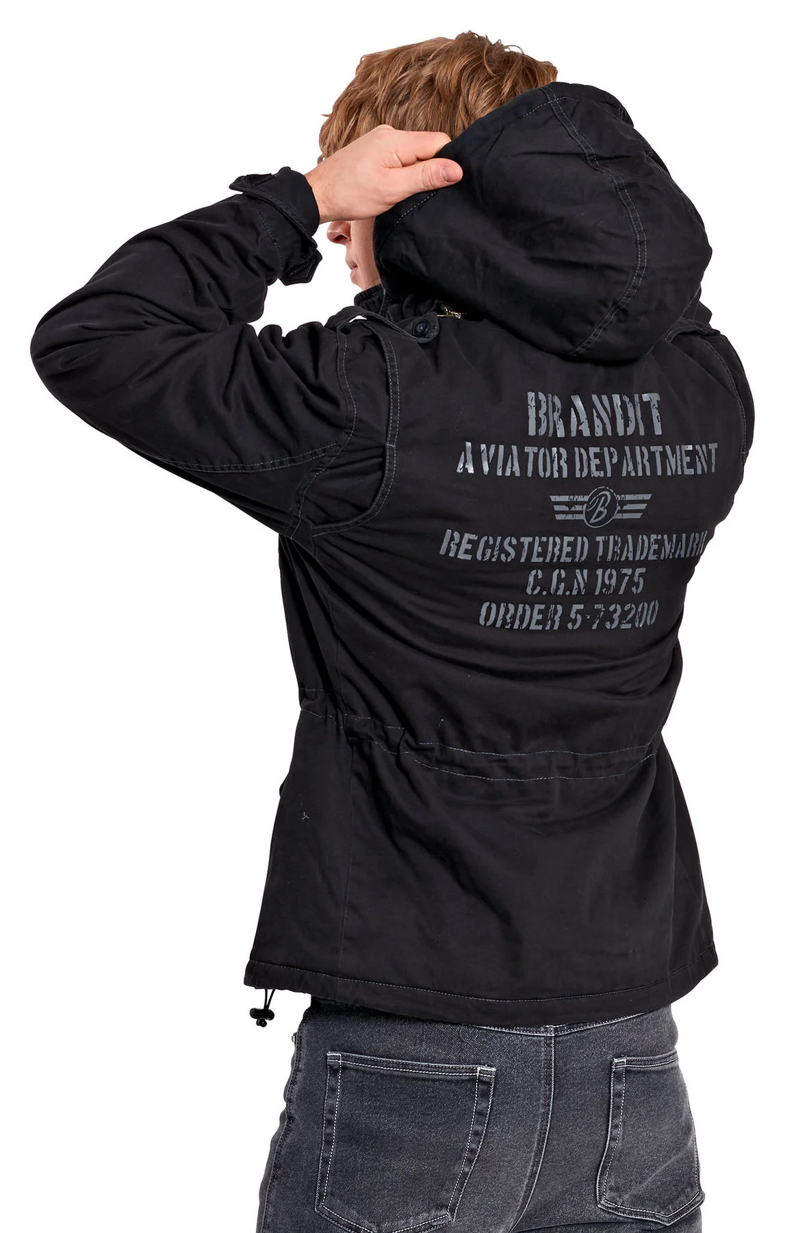 BRANDIT AVIATOR JACKET