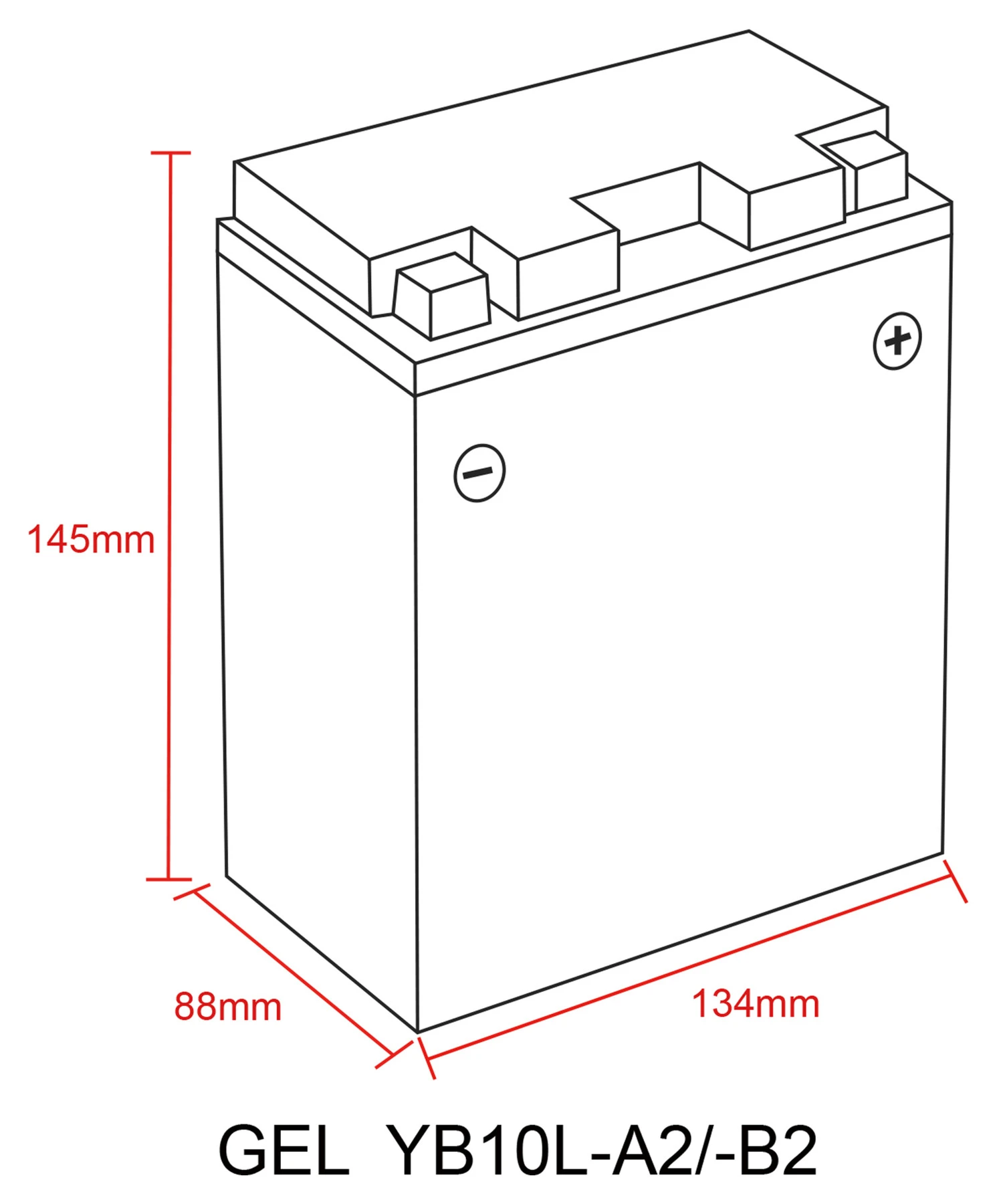 DELO GEL-BATTERIE SAE170A