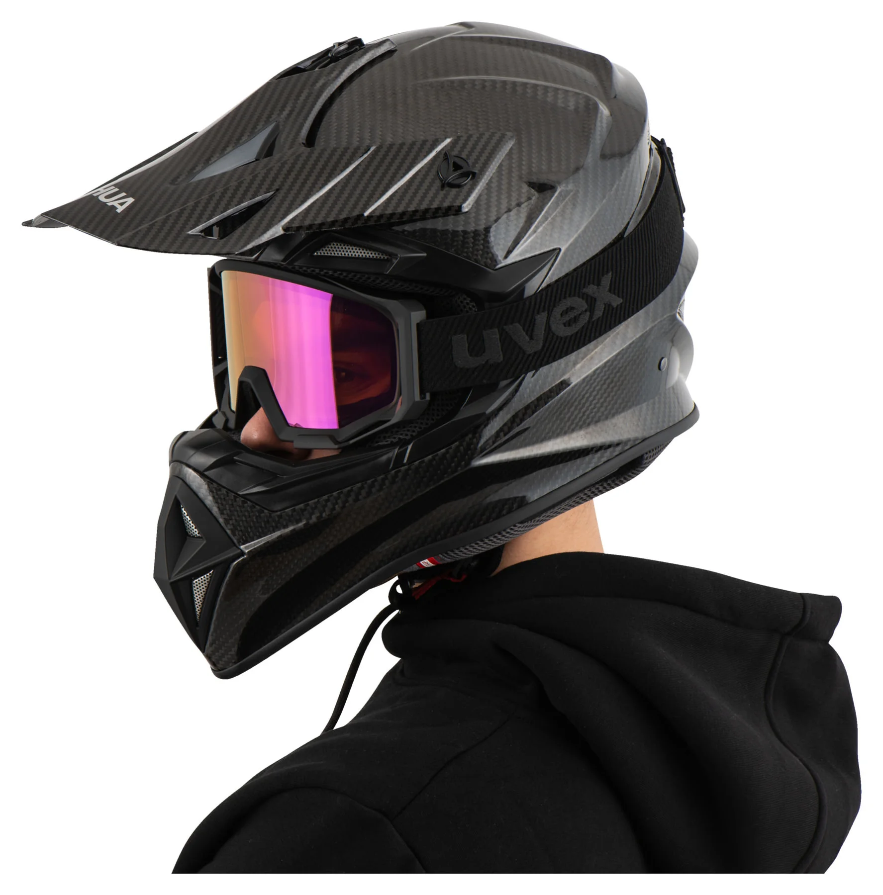 MASQUE DE MOTOCROSS UVEX