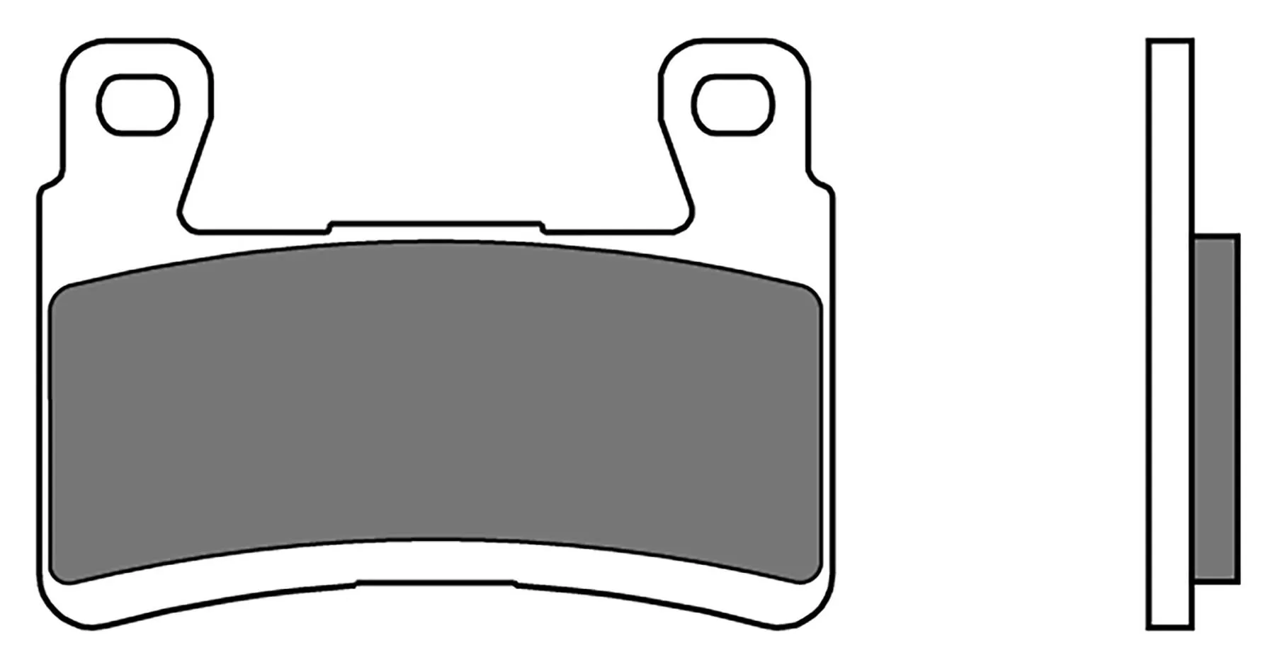 BREMBO BRAKE-PADS SINTER