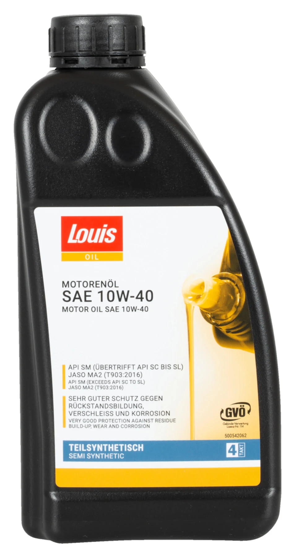 OLIO MOTORE LOUIS 4 PZ.